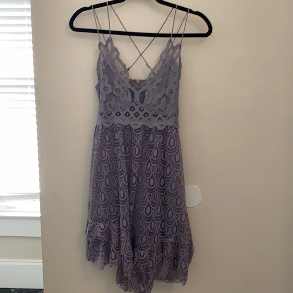Free People lace flower dress NWOT